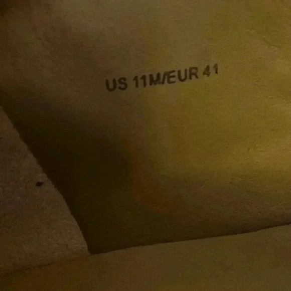 VINCE Corbin Taupe Leather Slip On Sneakers - Picture 8 of 8